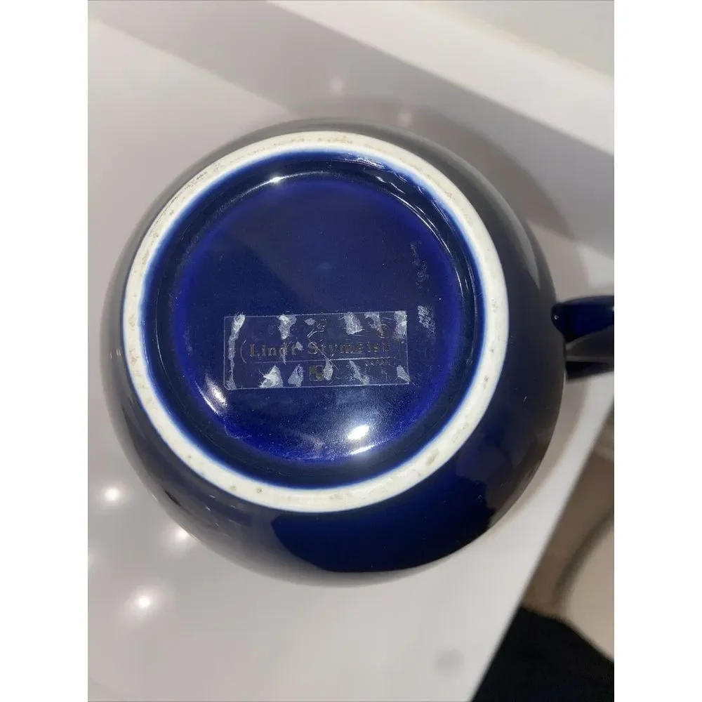 Lindt Stymeist Yo-Han Cobalt Blue Colorways Coffee Pot 11